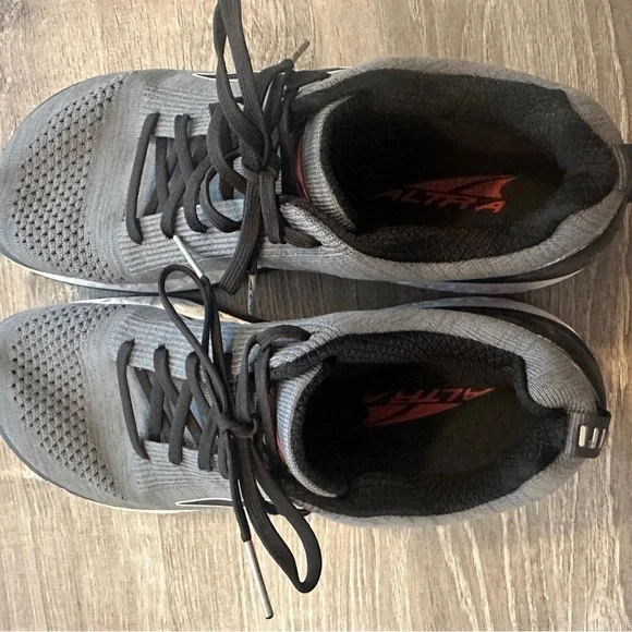 Altra Paradigm Size 11 Running Shoes Mens Gray Black  ALM1948G220 Shoes - Picture 5 of 7